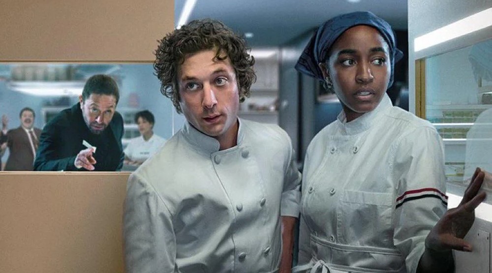 Постер 3 сезона сериала «Медведь» (2024)