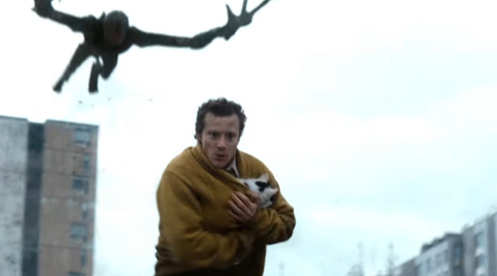 Кадр из фильма «Тихое место: День первый» (2024)