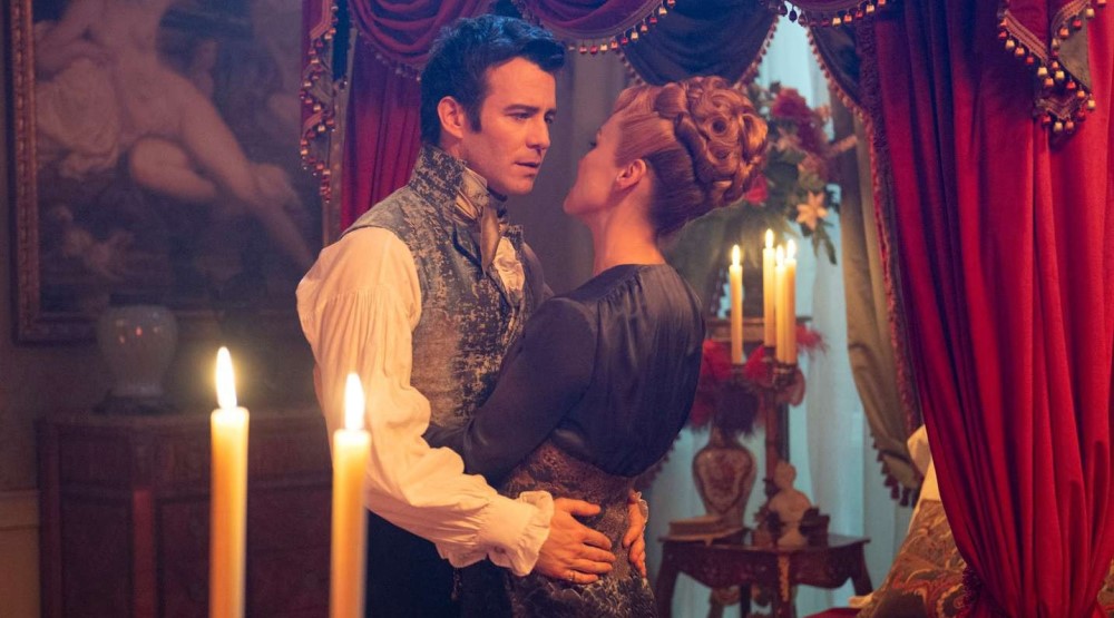 Кадр из 3 сезона сериала «Бриджертоны» (2024)