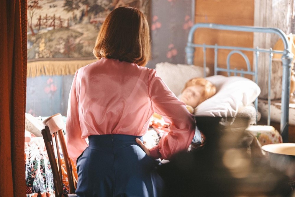 Кадр со съемок фильма «Простоквашино» / Фото: Telegram/kinometro