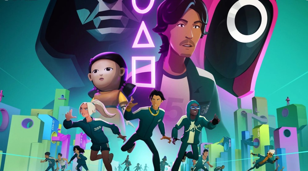 Постер игры Squid Game: Unleashed (2024)