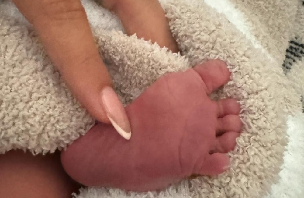 Хейли Бибер и Джек Блюз Бибер / Фото: соцсети Джастина Бибера