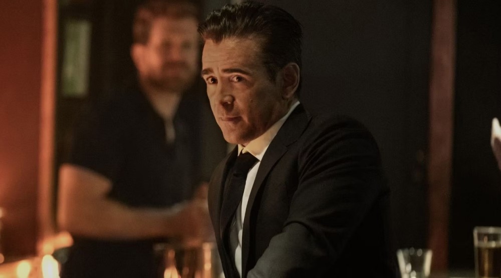 Колин Фаррелл, кадр из 1 сезона сериала «Шугар» (2024)