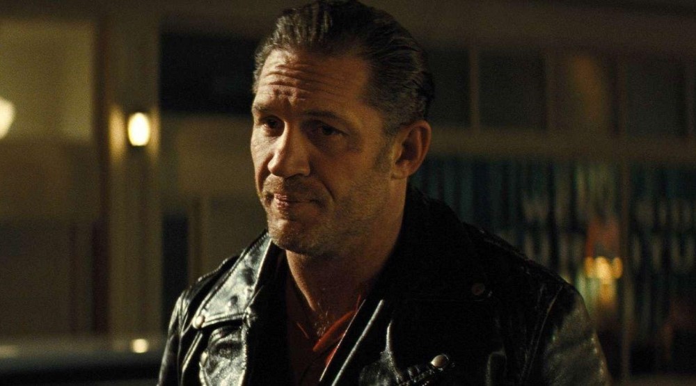 Том Харди, кадр из фильма «Байкеры» (2023)