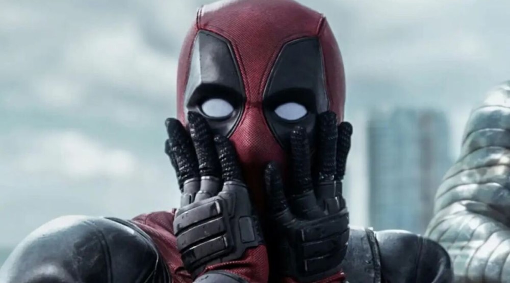 Кадр из фильма «Дэдпул» (2016)