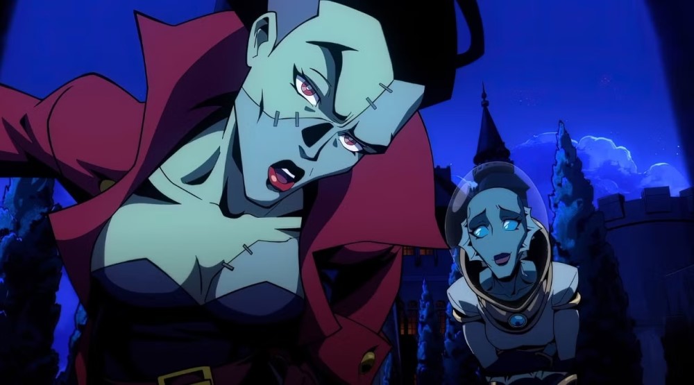 Кадр из 1 сезона мультсериала «Монстры-коммандос» (2024)