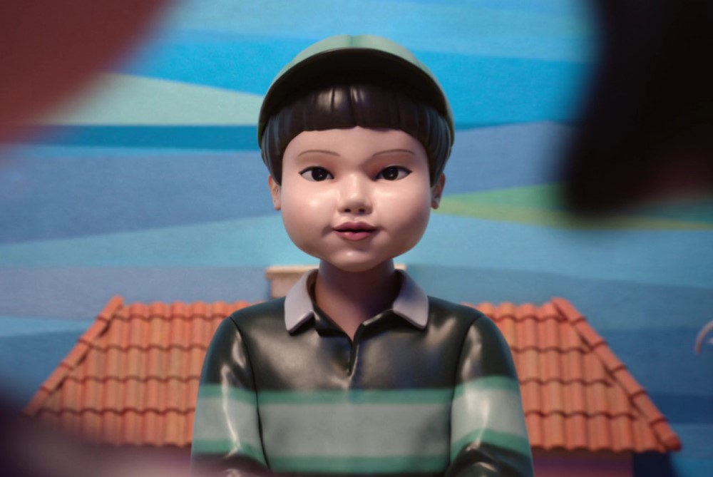 Кадр из 2 сезона сериала «Игра в кальмара» (2024)