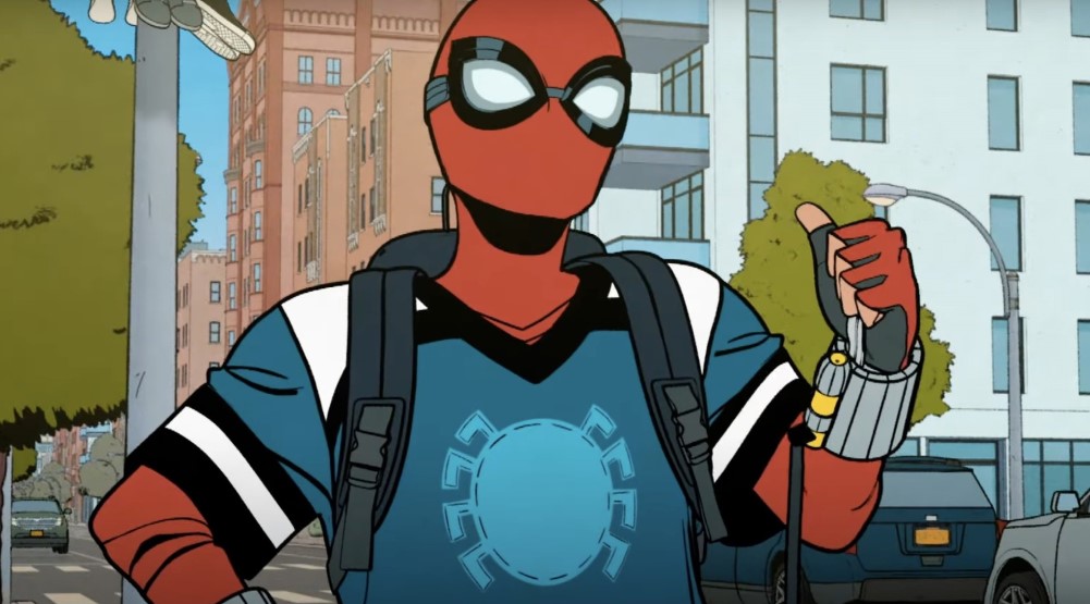 Кадр из мультсериала «Ваш дружелюбный сосед Человек-паук» (2025)
