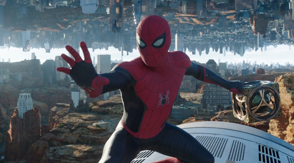 Кадр из фильма «Человек-паук: Нет пути домой» (2021)