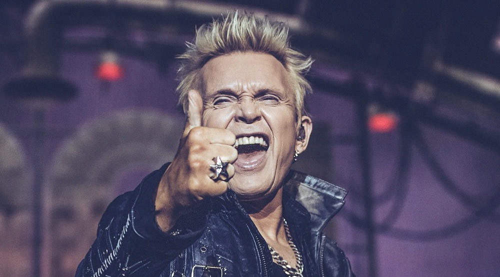 Билли Айдол / Фото: соцсети Билли Айдола