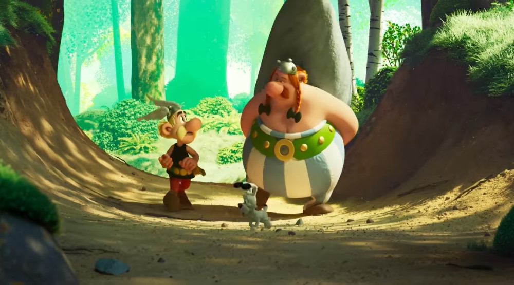 Кадр из мультсериала «Астерикс и Обеликс: Поединок вождей» (2025)
