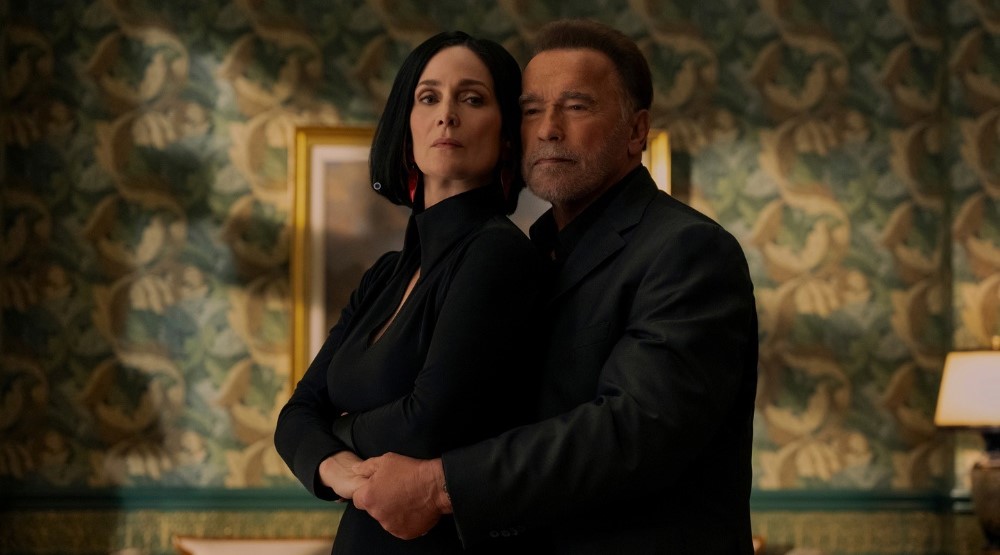 Кадр из 2 сезона сериала «Фубар» (2025) / Фото: Netflix