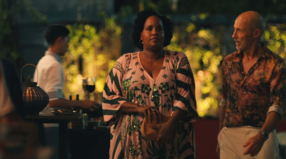 Кадр из 3 сезона сериала «Белый лотос» (2025)