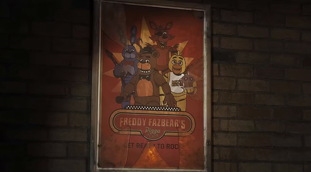 Кадр из фильма «Пять ночей с Фредди 2» (2025)