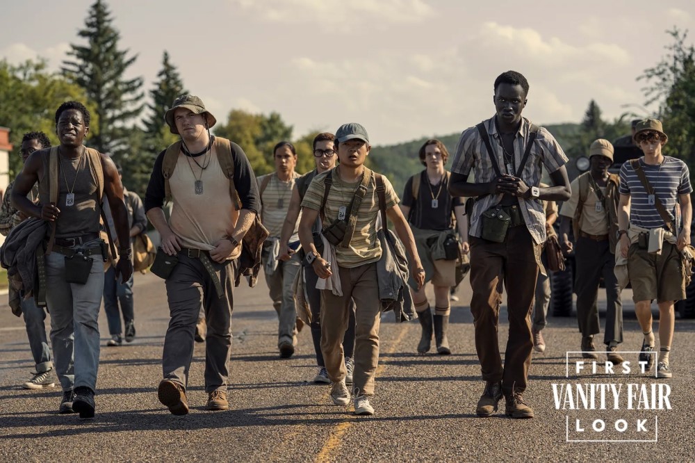 Кадр из фильма «Долгая прогулка» (2025) / Фото: Vanity Fair