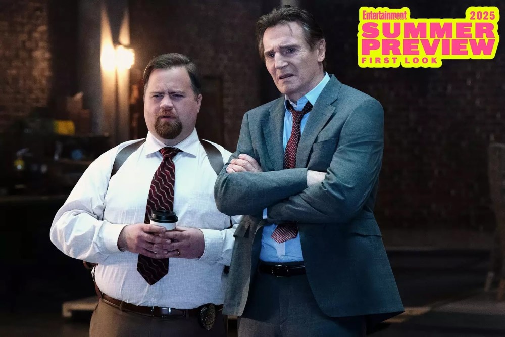 Кадр из фильма «Голый пистолет» (2025) / Фото: Entertainment Weekly