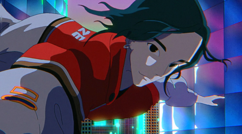 Кадр из клипа «Ember to Solar»