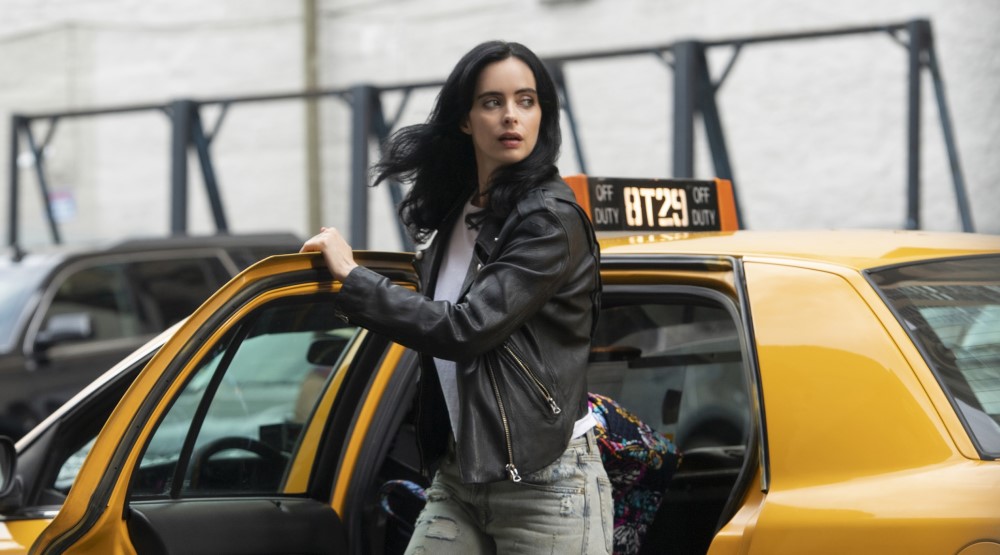 Кадр из сериала «Джессика Джонс» (2015-2019)