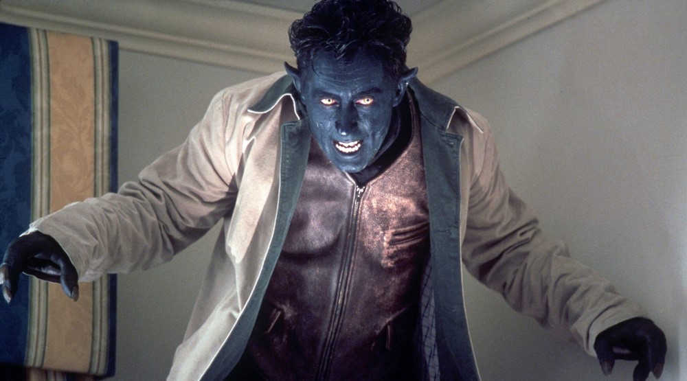 Кадр из фильма «Люди Икс 2» (2003)