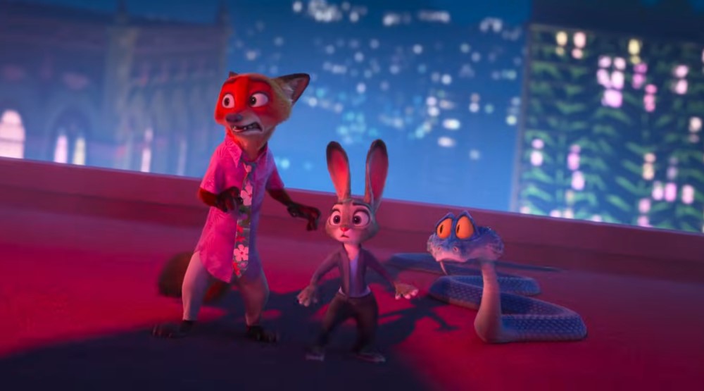 Кадр из мультфильма «Зверополис 2» (2025)