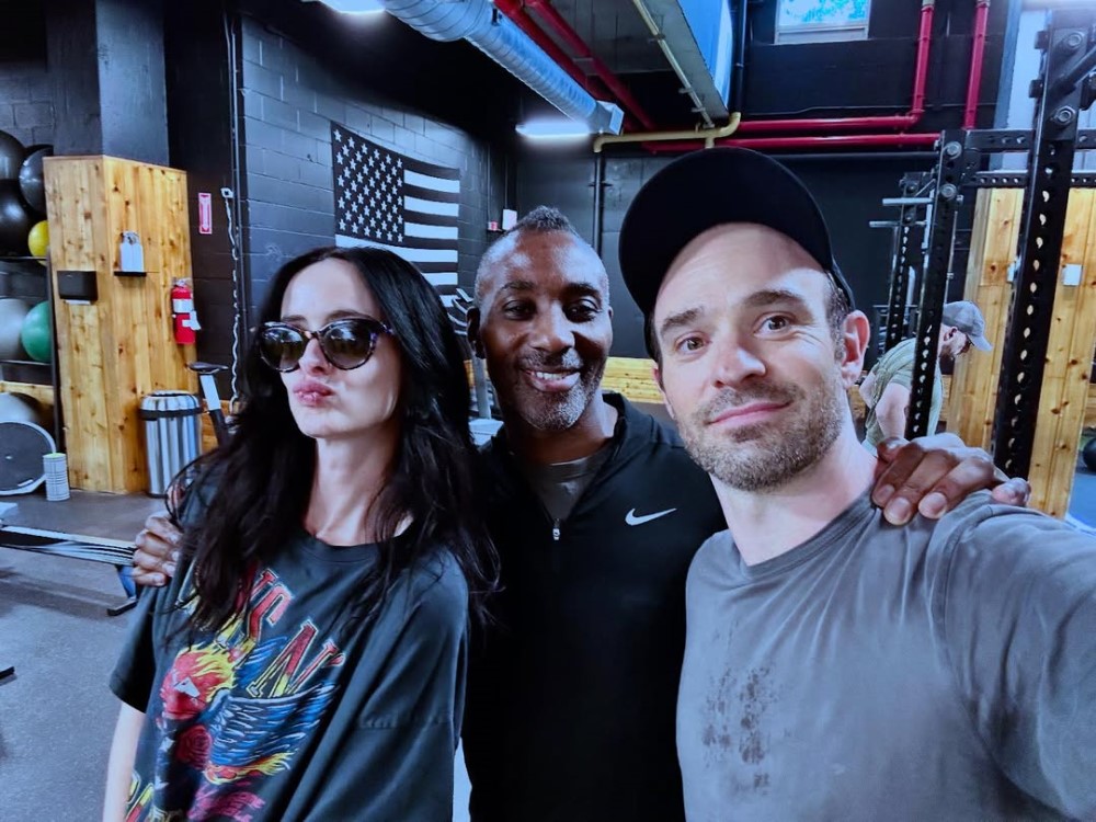 Кристен Риттер, Накам Вашингтон и Чарли Кокс / Фото: соцсети Кристен Риттер