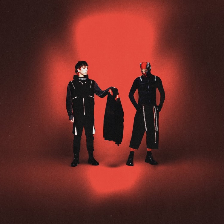 Обложка альбома Twenty One Pilots «Breach» (2025)