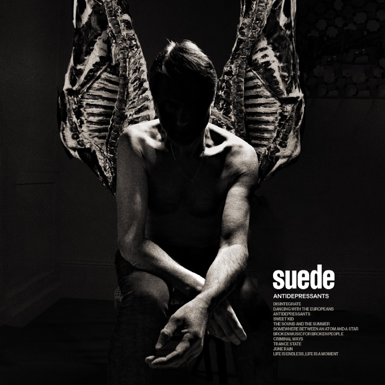 Обложка альбома Suede «Antidepressants» (2025)