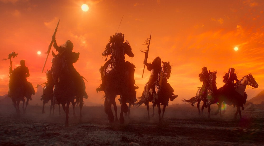 Кадр из 2 сезона сериала «Ведьмак» (2021)