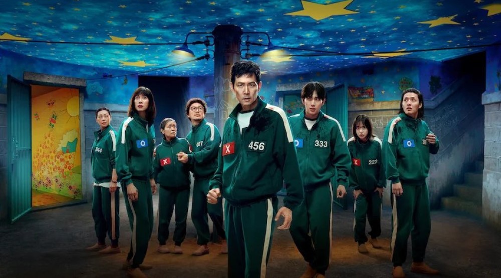 Постер 3 сезона сериала «Игра в кальмара» (2025) / Фото: Netflix