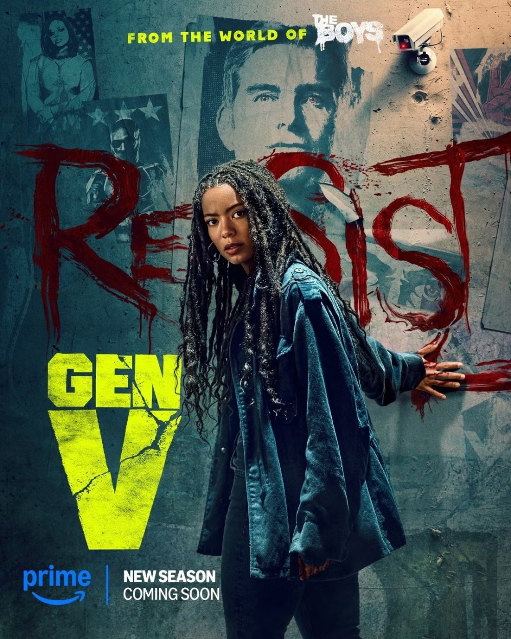 Постер 2 сезона сериала «Поколение "Ви"» (2025)