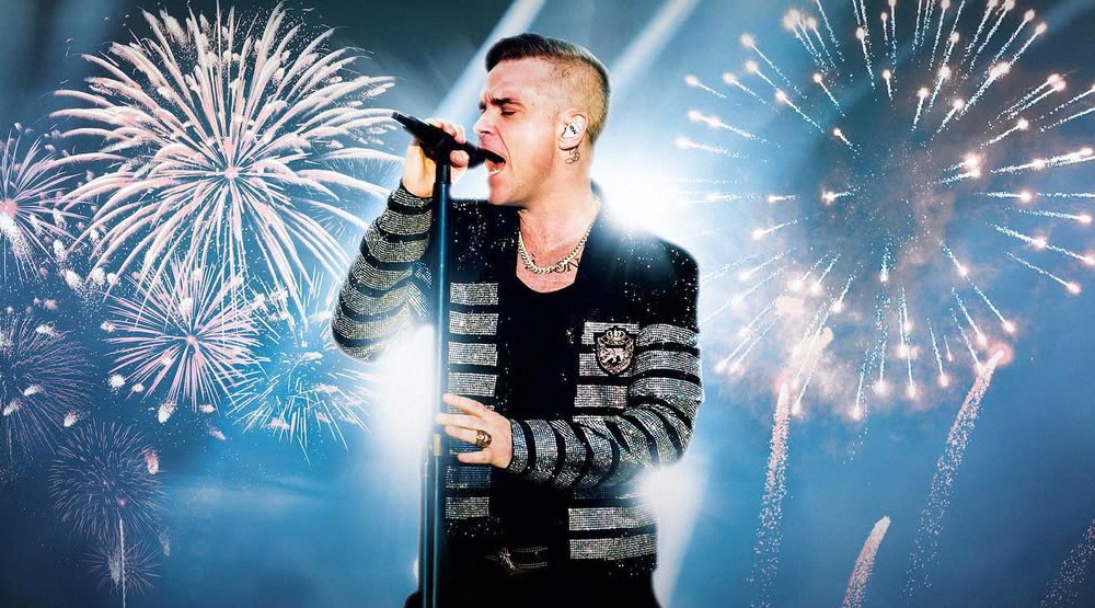 Робби Уильямс / Фото: соцсети Робби Уильямса