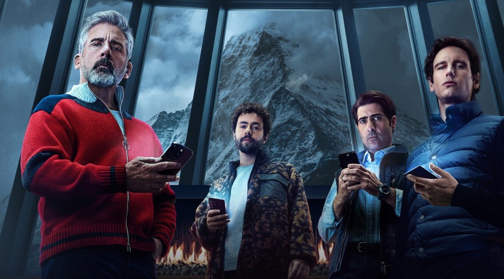 Постер фильма «На вершине горы» (2025)