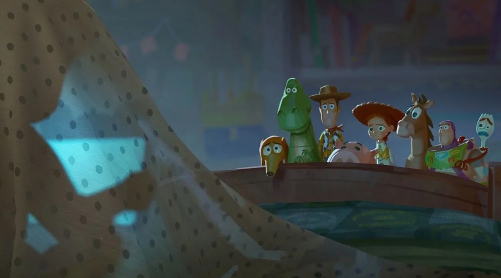 Концепт-арт мультфильма «История игрушек 5» (2026)