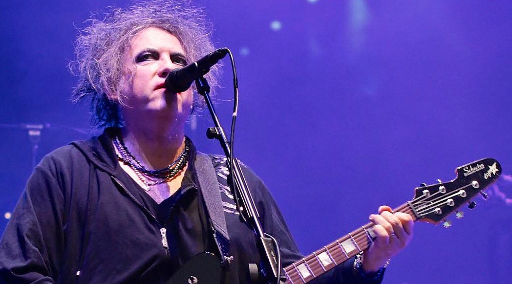 Вокалист The Cure Роберт Смит / Фото: соцсети Роберта Смита