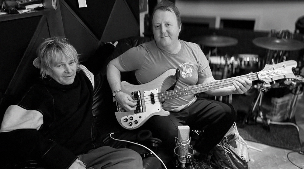 Зак Старки, сын Ринго Старра, и Джеймс Маккартни, сын Пола Маккартни / Фото: соцсети Джеймса Маккартни