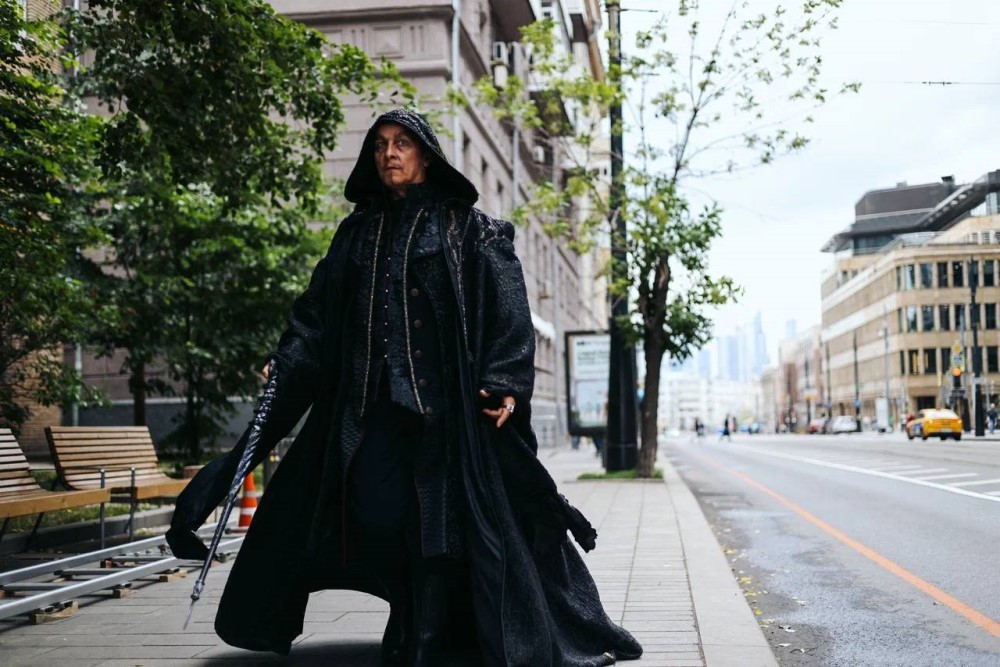 Кадр со съемок фильма «Домовенок Кузя 2» (2026) / Фото: Telegram/kinometro