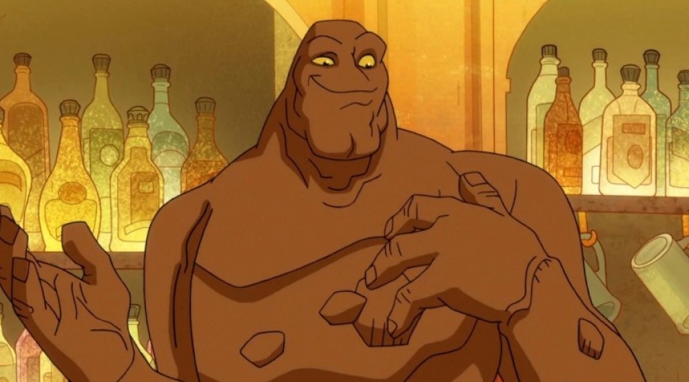 Глиноликий, кадр из мультсериала «Харли Квинн» (2019-н.в.)