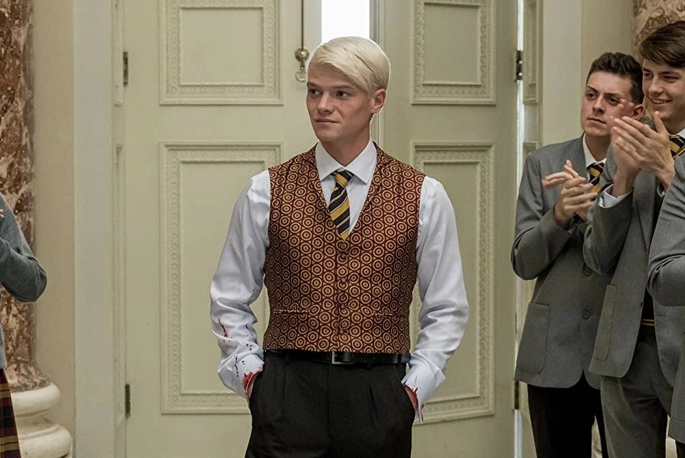 Том Рис Харрис, кадр из фильма «Правила бойни» (2018)