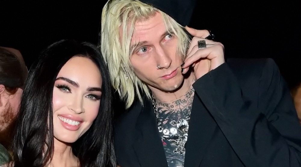 Меган Фокс и Machine Gun Kelly / Скриншот из видео «Why Pregnant Megan Fox and Machine Gun Kelly Split Weeks After»
