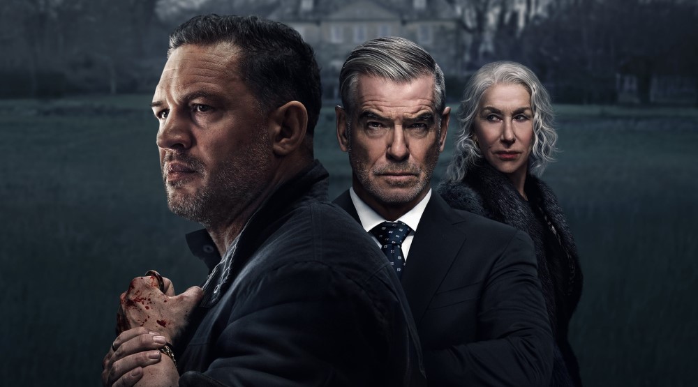 Постер 1 сезона сериала «Гангстерленд» (2025)