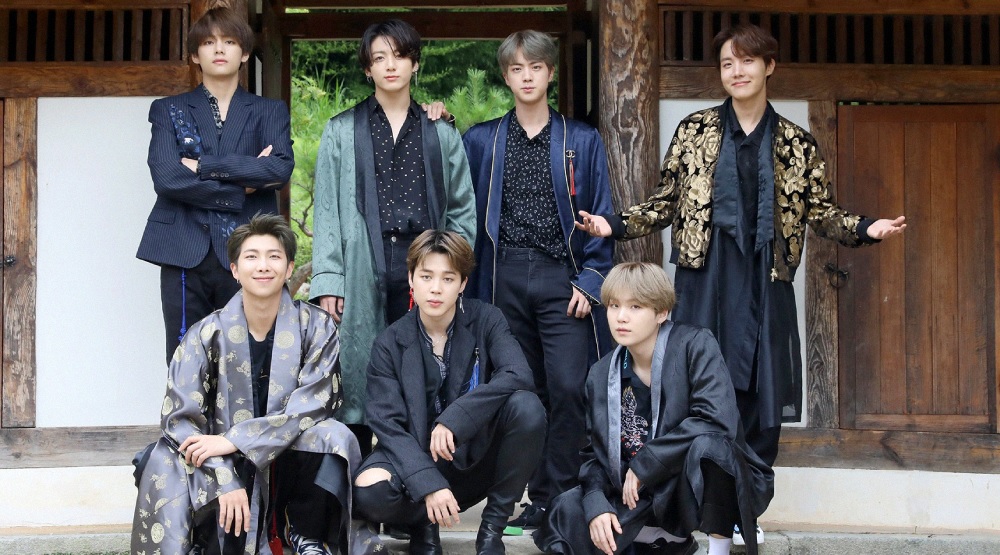 BTS / Фото: соцсети BTS