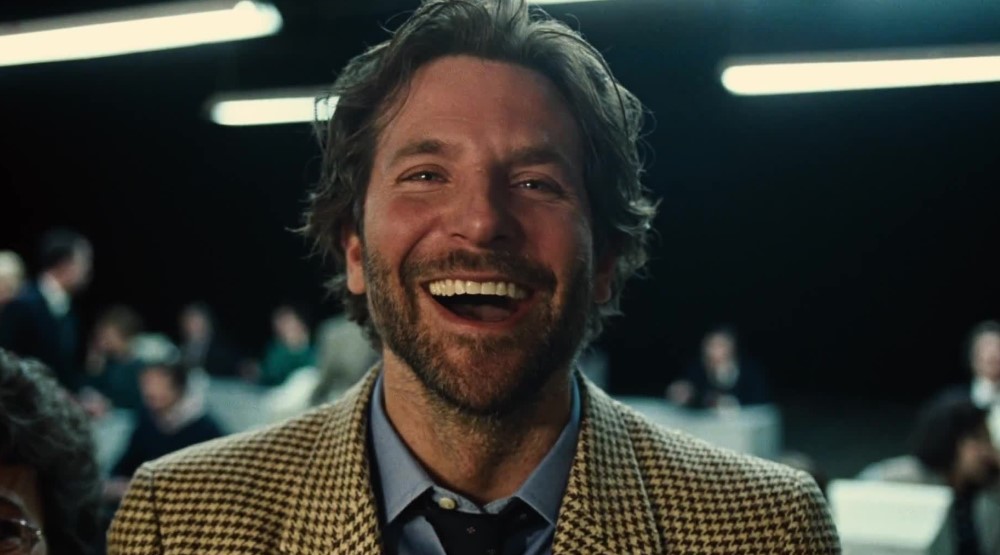 Брэдли Купер, кадр из фильма «Джой» (2015)