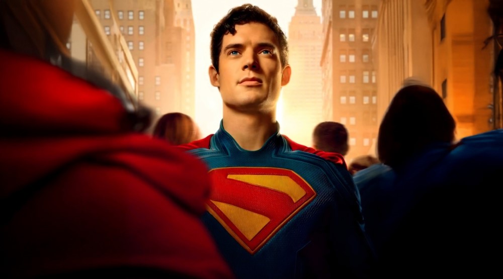 Постер фильма «Супермен» (2025)