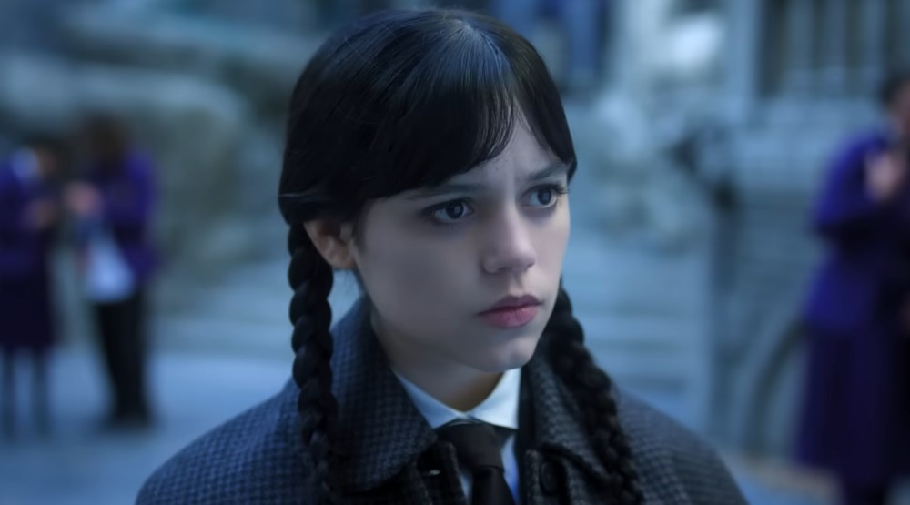 Кадр из 2 сезона сериала «Уэнсдэй» (2025)