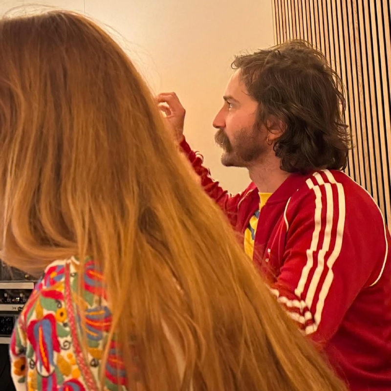 Флоренс Уэлч и Марк Боуэн из Idles / Фото: соцсети Florence and the Machine