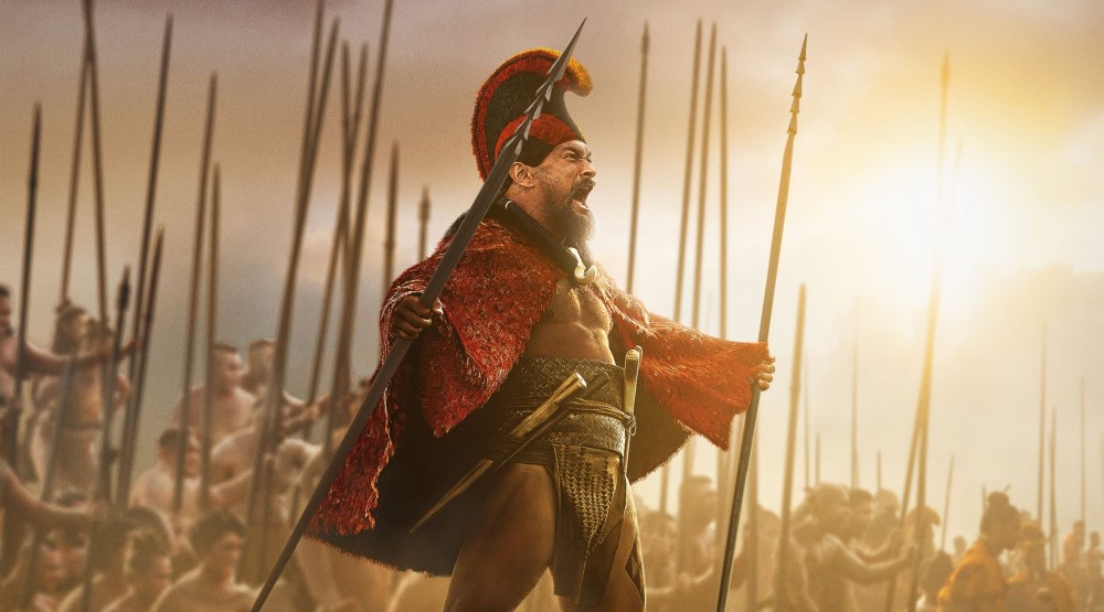 Постер сериала «Вождь войны» (2025)