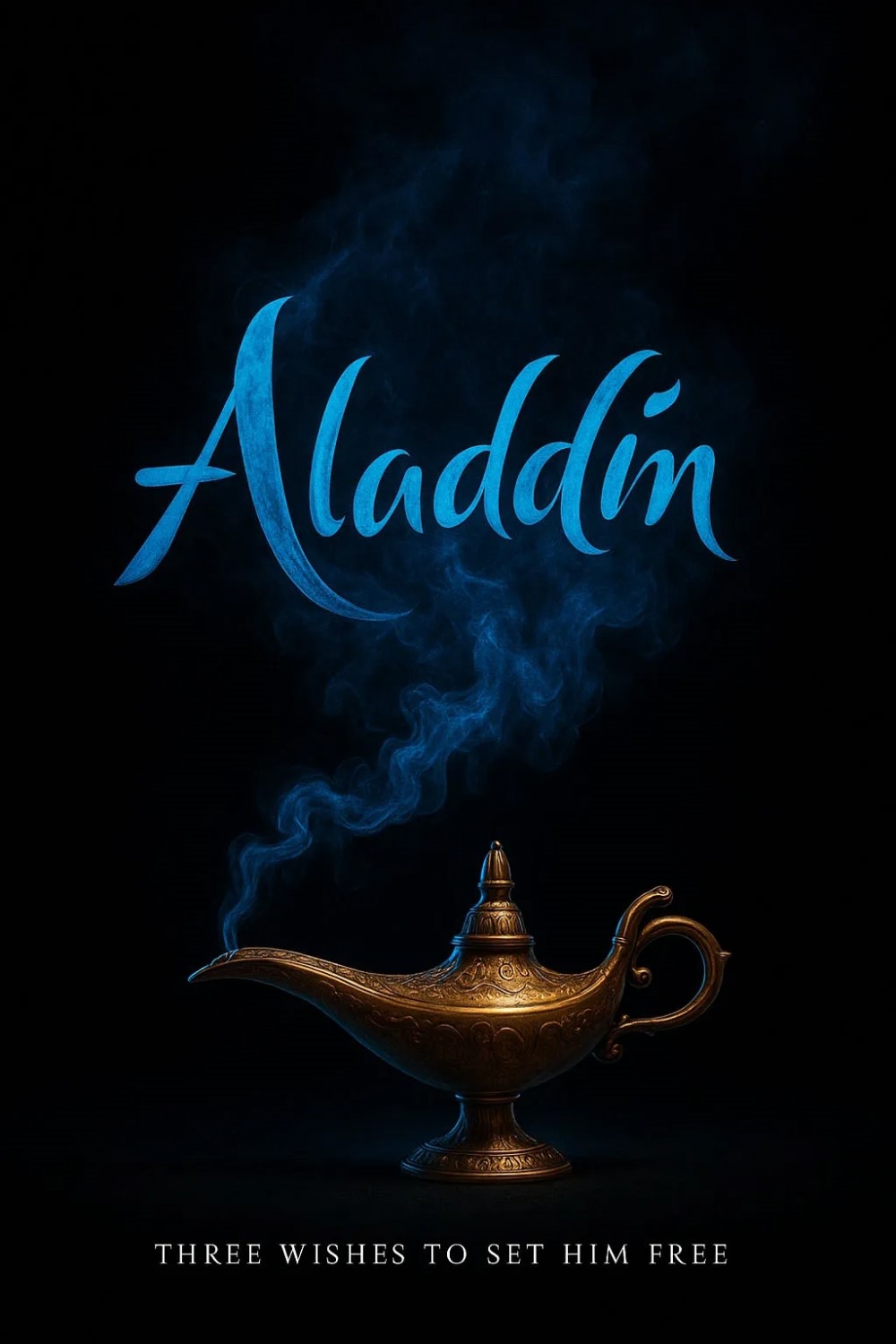 Постер фильма «Аладдин» (2026)