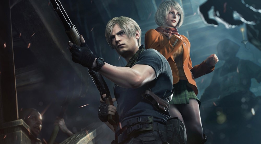 Промо-фото ремейка игры Resident Evil 4 (2023)