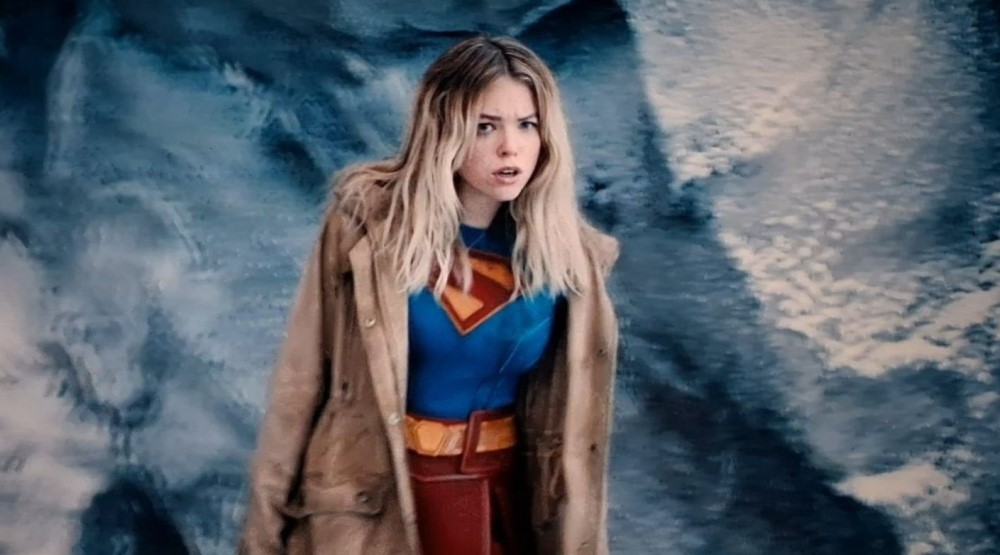 Слитый кадр из фильма «Супермен» (2025)