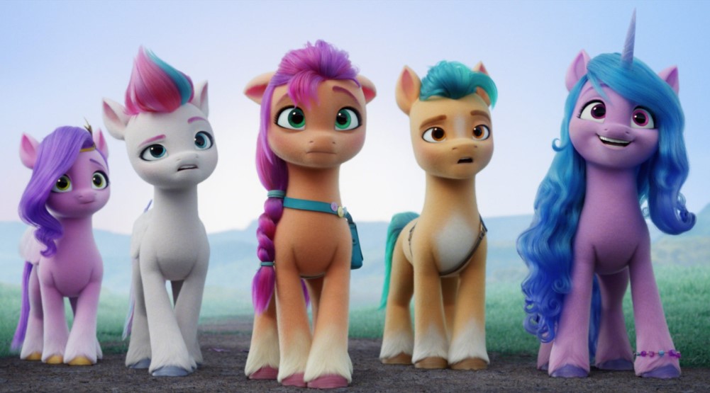 Кадр из мультфильма «My Little Pony: Новое поколение» (2021)